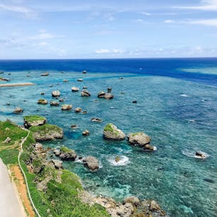 宮古島@平安名崎灯台