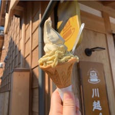 #川越プリン #川越 #埼玉
2019年3月

目的はプリンではなく#川越芋のモンブランソフト 🍠🍦
お芋のクリームたまらなすぎた....🥺✨