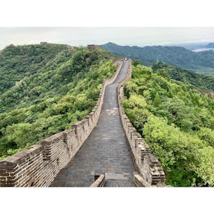 2019年9月10日 #北京 #慕田峪長城
歴史を感じる ☻ 中国ってすごいなぁ ☺︎