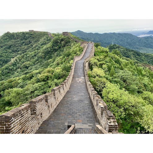 慕田峪長城（万里の長城）