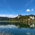 初投稿になります☺︎
スロベニアのブレッド湖です。
絵画から出てきたような素敵な景色❤︎
