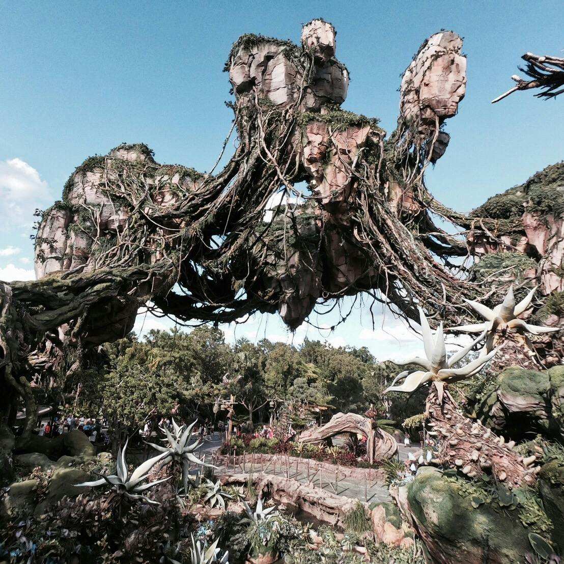 ディズニー アニマルキングダム Disney S Animal Kingdom Theme Park の投稿写真 感想 みどころ Animal Kingdom アバターの世界を再現した トリップノート