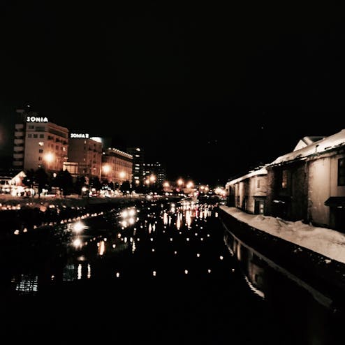 小樽雪あかりの路