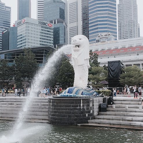 マーライオン・パーク