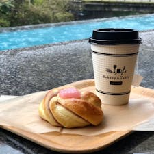 #Bakery&Table #伊豆 #静岡
2019年3月

足湯のあるベーカリー🥖
よく見ると豪雨なところが注目ポイント🙋‍♂️🙋‍♀️笑