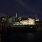 夜遠目のロンドン塔