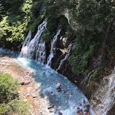#白髭の滝　#北海道