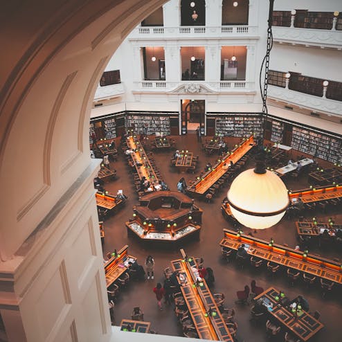 ビクトリア州立図書館