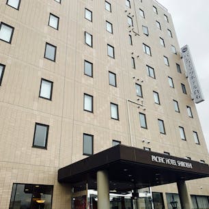 白石駅前にあるホテル