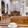 イギリス🇬🇧ロンドンのHost Café☕️
教会内にあるCaféです
#hostcafé#london#uk#england