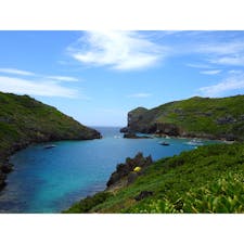 南島はどこを見渡しても綺麗です！
自然を保護しているため、自由に歩くのは禁止。決まった場所しか歩けません🙅