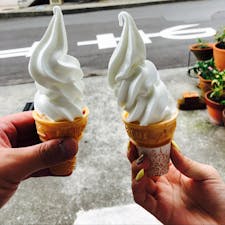 愛媛県東温市 門田商店
ソフトクリームの概念変わるほどの美味しさ。