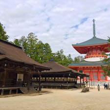 和歌山県 高野山 根本大塔！