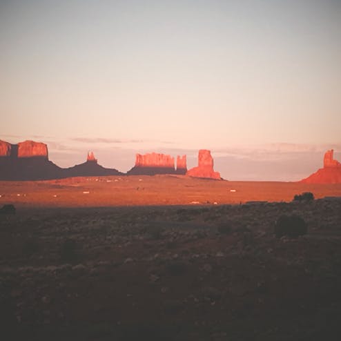 モニュメントバレー