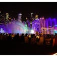 シンガポール マリーナベイサンズで夜に行われる 、音楽 と光、水のショーSPECTRA
夜8時位から15分ほどでやります‪‪❤︎‬
短いですが、とても感動しますのでぜひ！✿