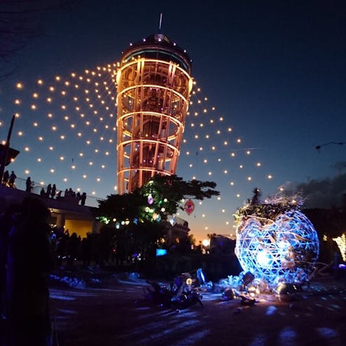 江の島シーキャンドル