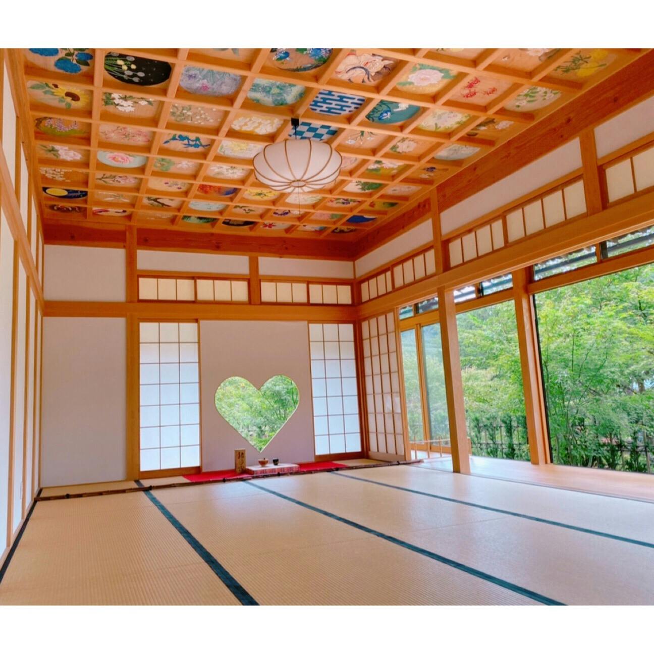 正寿院 しょうじゅいん の投稿写真 感想 みどころ 正寿院 ハートの窓と天井がとても素敵な場所でした 天 トリップノート 正寿院 しょうじゅいん の投稿写真 感想 みどころ 正寿院 ハートの窓と天井がとても素敵な場所でした 天 トリップノート