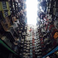 〰️HongKong🇭🇰〰️
#YickCheongBuilding#monstermansion#transformer