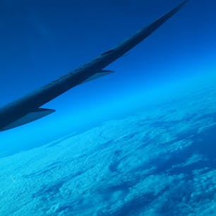 #Airplane #Sky #Cloud