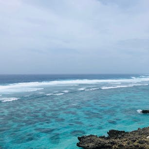 宮古島。海がきれい！