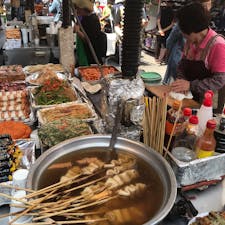 📍Korea Seoul🇰🇷
大好きな屋台😂

#Korea #Seoul #🇰🇷