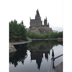 #usj #ユニバーサルスタジオジャパン #逆さホグワーツ城 #大阪 #201607