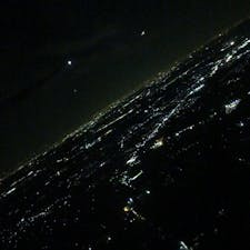 #Night view #Airplane #Narita International Airport