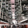 アルベルト・カラチ設計_超未来的図書館in  Mexico City