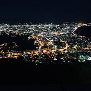 北海道函館山からの夜景