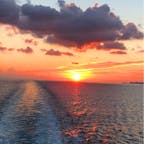 〰️Osaka▶︎Fukuoka〰
#瀬戸内海#朝日