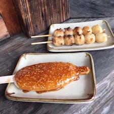 #五平餅 #みたらし #岐阜