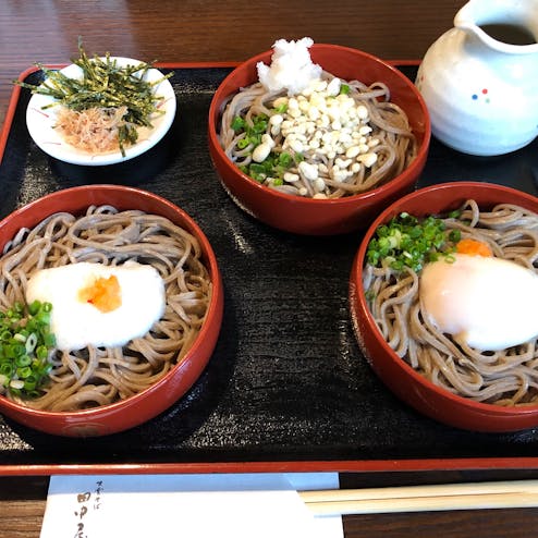 そば処 田中屋
