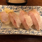 「のどぐろ日本海」ののどぐろ寿司
塩焼きも美味しい