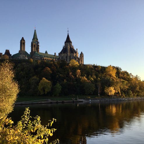 カナダ国会議事堂