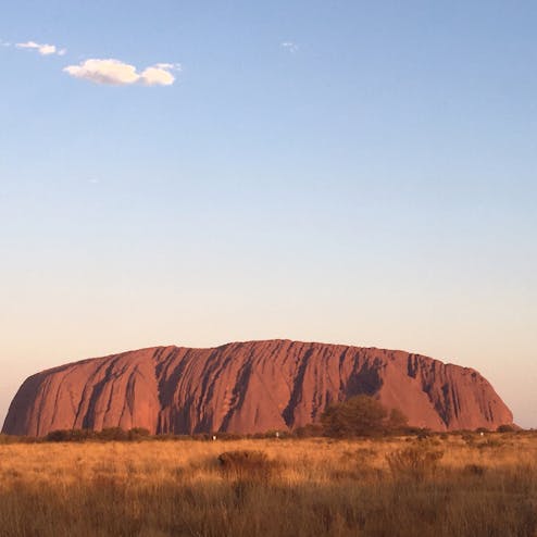 エアーズロック(ウルル)