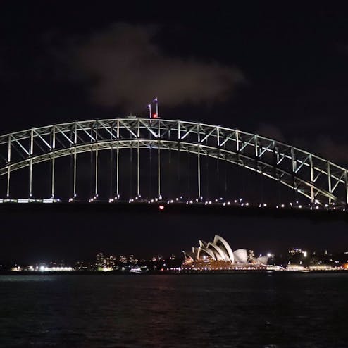 ハーバーブリッジ