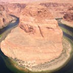 アリゾナ州ホースシューベンド。