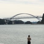 西港から見た
１号橋