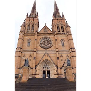 2019.10.08
🏕:セントメアリー大聖堂(オーストラリア/シドニー)
📷:EOS kiss x9i