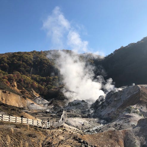 登別地獄谷