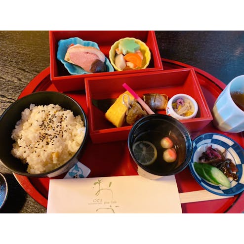 おづ Kyoto ‐maison du sake plus Cafe‐