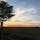 石川県　小松市にて車内から撮った田園風景と夕日♪
日常にある美しい風景に気づけるレセプター、磨いていきます⭐︎