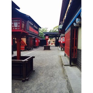 #東映太秦映画村 #トリックアートとか色々あった #京都 #201508