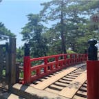 #瑞巌寺五大堂 #松島 #宮城
2019年7月

青い海に赤い橋ほど映えるものはないね😊😊
