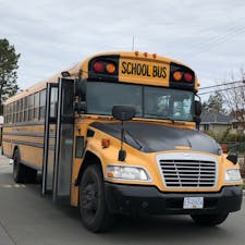 #Victoria #School bus