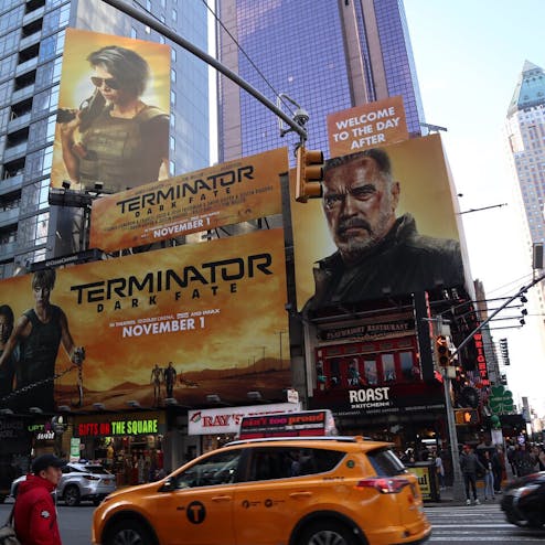 タイムズスクエア