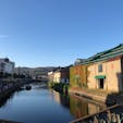 小樽運河〜🛶
北海道は紅葉が早くて、もうきれいに色付いていましたぁ🍁