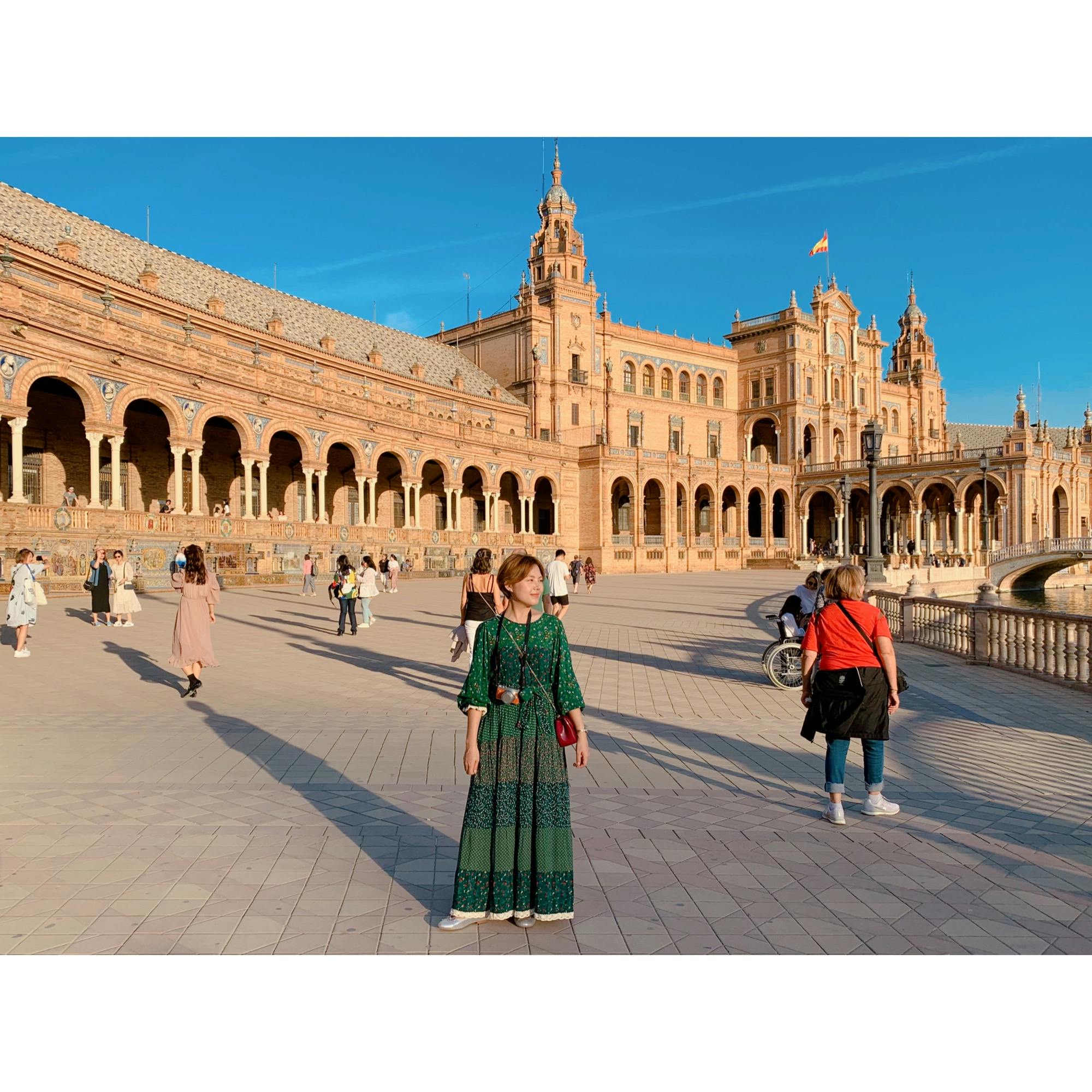 スペイン広場 セビリア Plaza De Espana の投稿写真 感想 みどころ セビリア スペインplaza De Espana Sev トリップノート