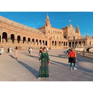 セビリア、スペイン
Plaza de españa, Sevilla