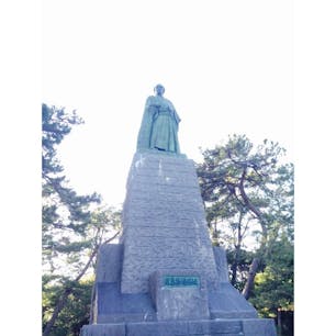 #坂本龍馬像 #桂浜 #高知県 #201502